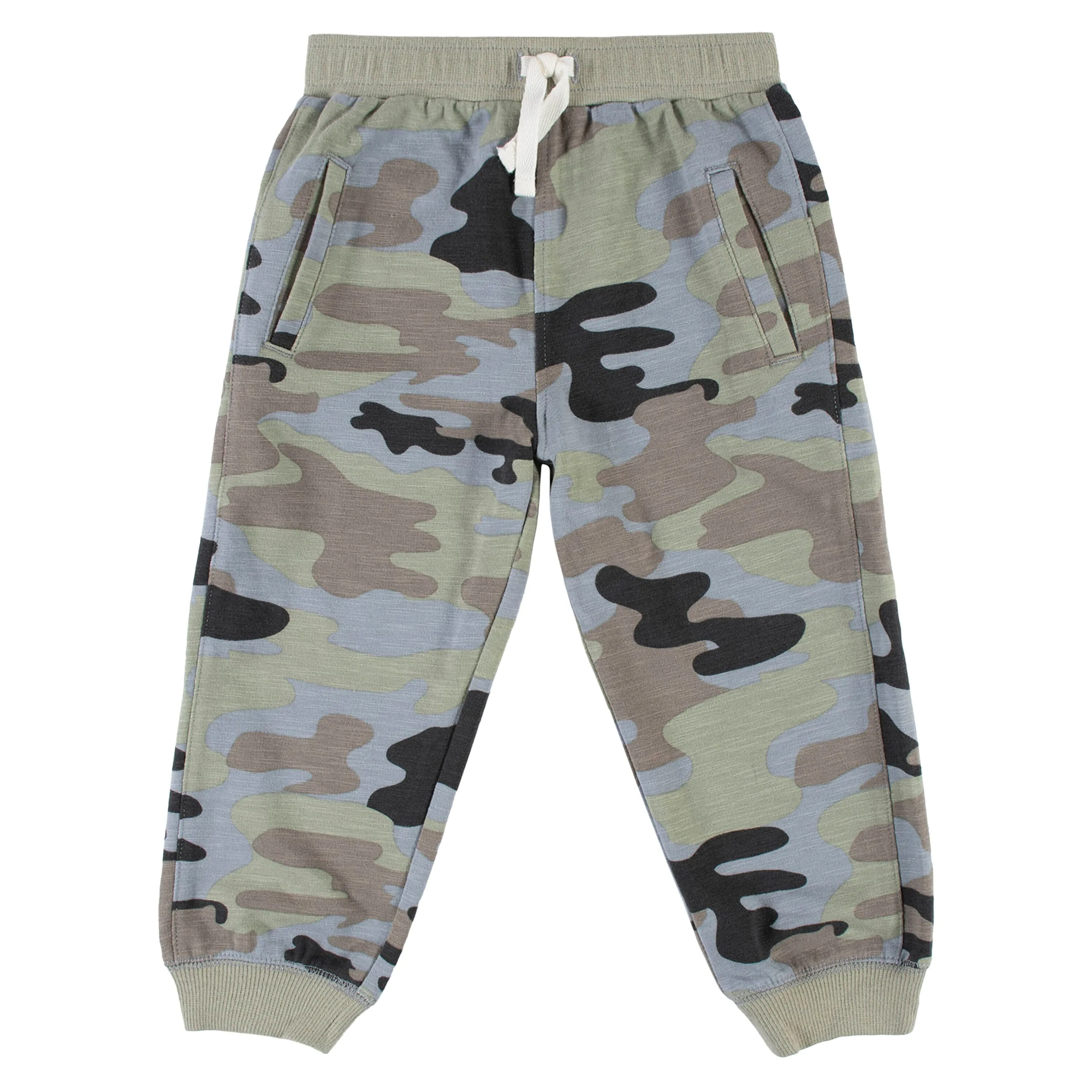 2-Pack Infant & Toddler Boys Camo Pocketed Joggers