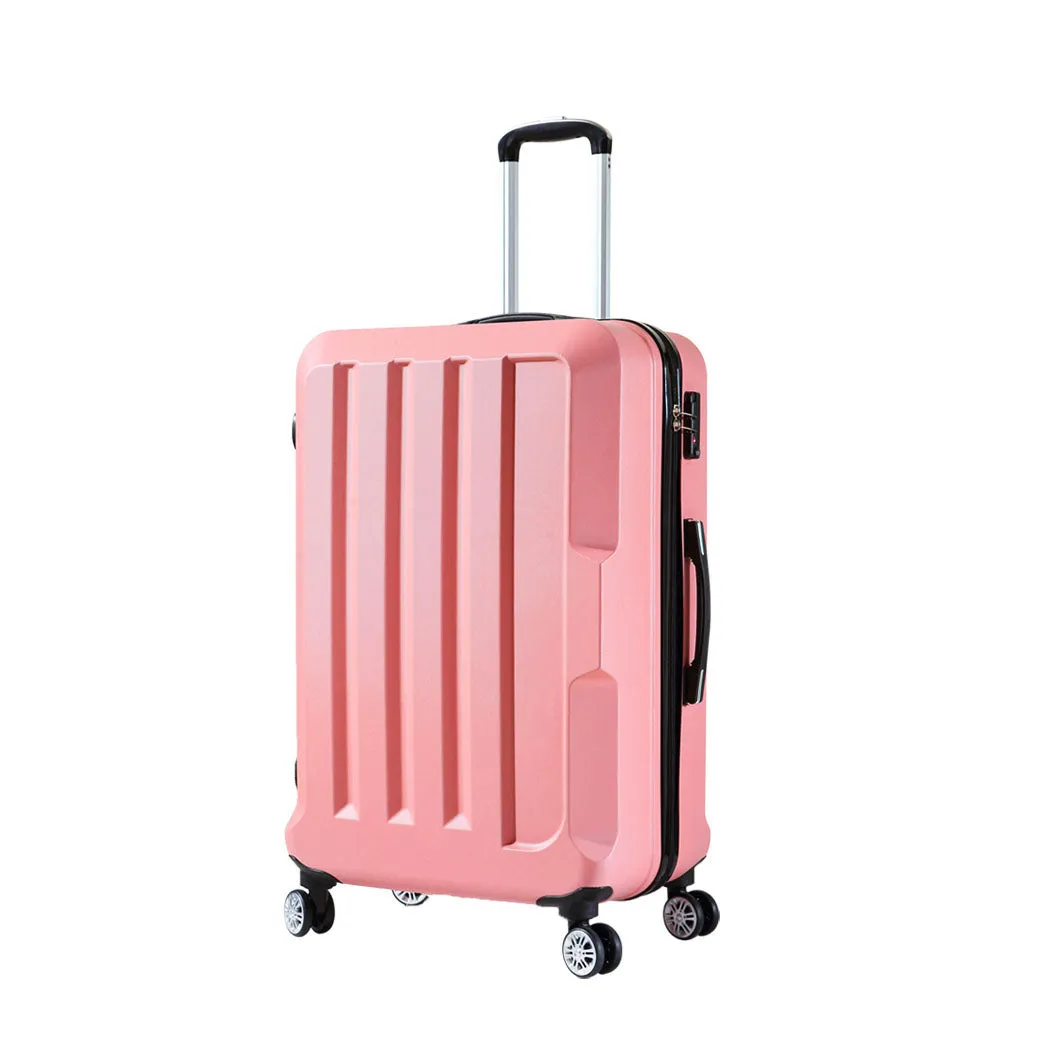 20" Travel Luggage Lightweight - Rose Gold