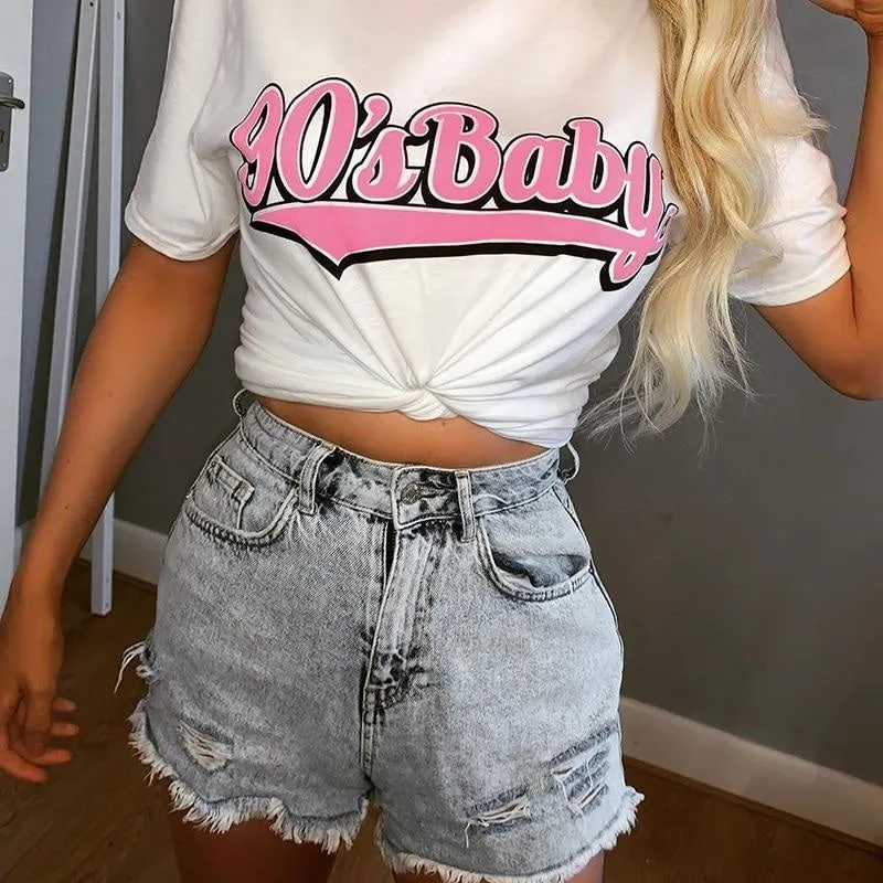 90s Baby Oversized Tee