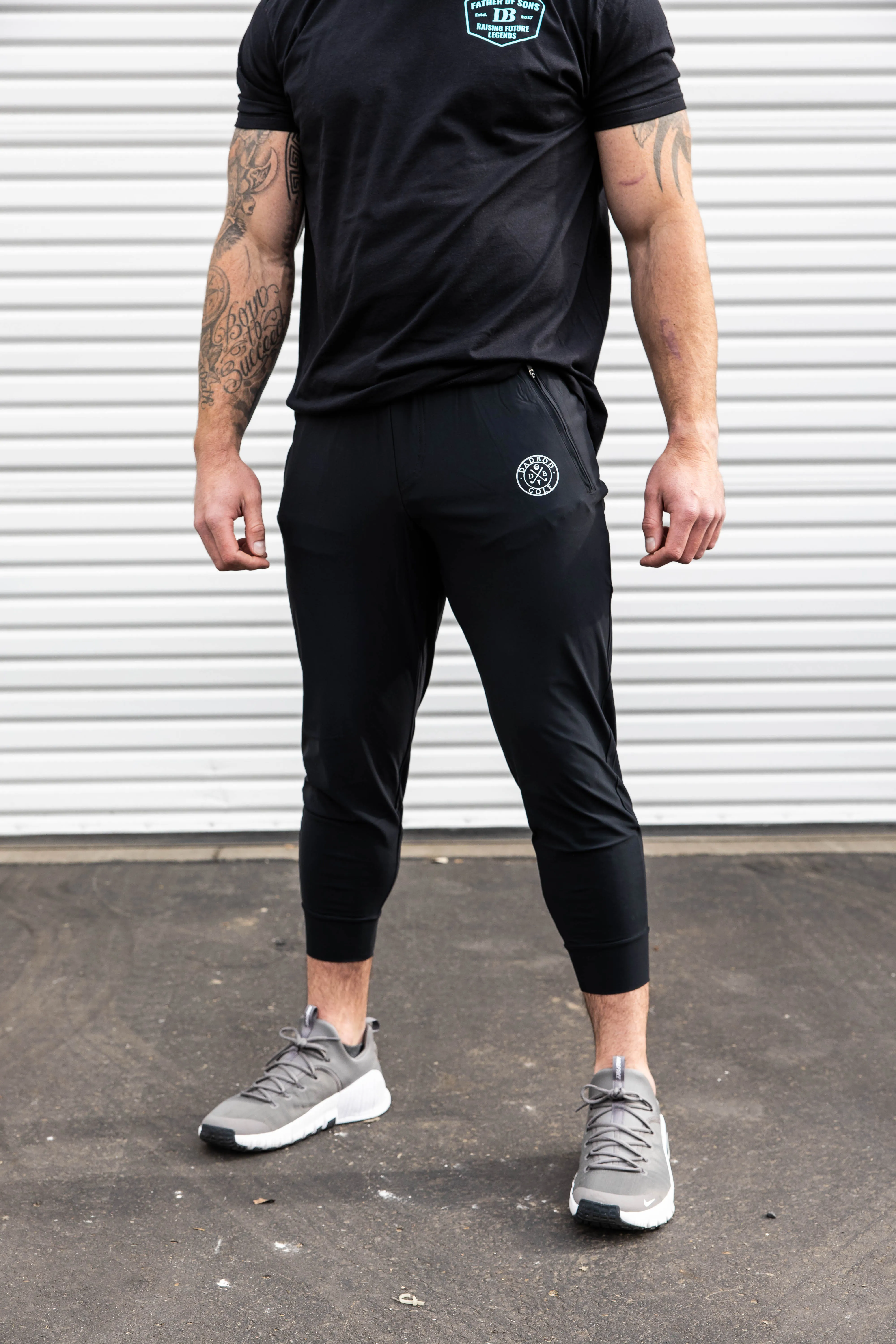 Active DadBod Golf Stretch Joggers