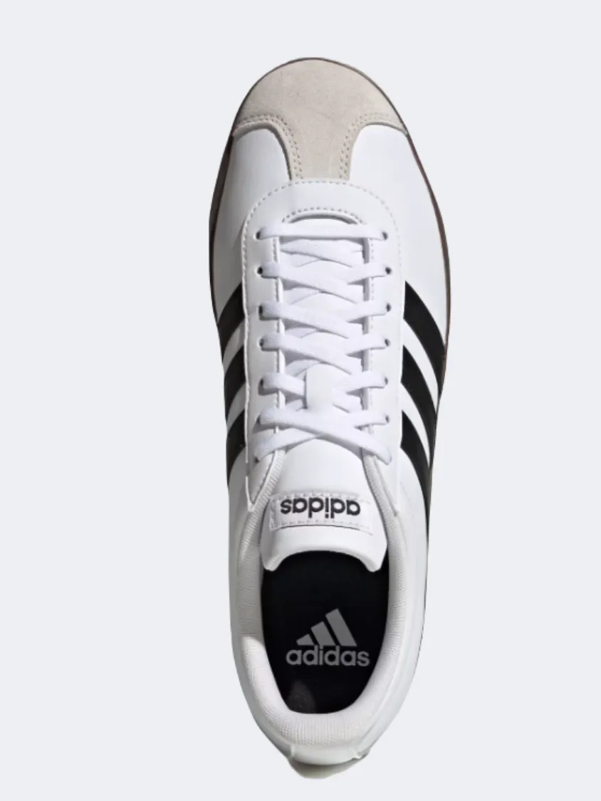 Adidas Vl Court Base Men Sportswear Shoes White/Black/Grey