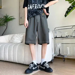 Advbridge Shorts Men Summer Casual Cotton Short Pants Hot Breeches Joggers Shorts Male Loose Work Casual Short Homme Pants