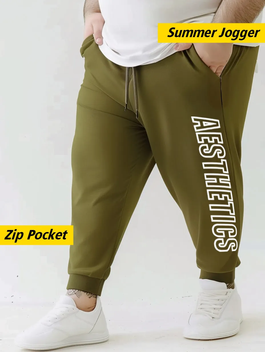 Aesthetics Plus Size Jogger