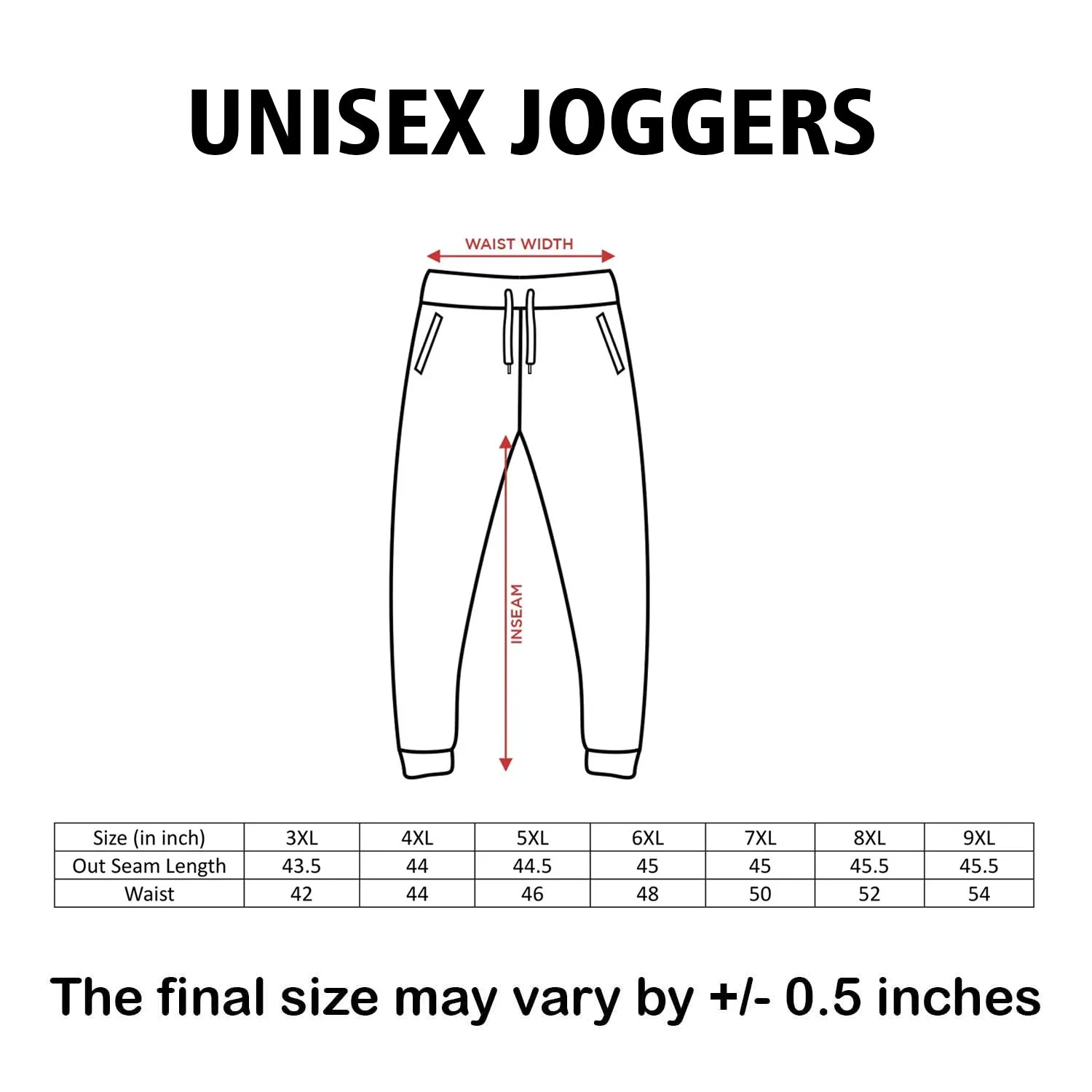 Aesthetics Plus Size Jogger