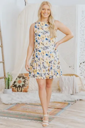 Ain't No Sunshine When She's Gone Babydoll Dress in Ivory