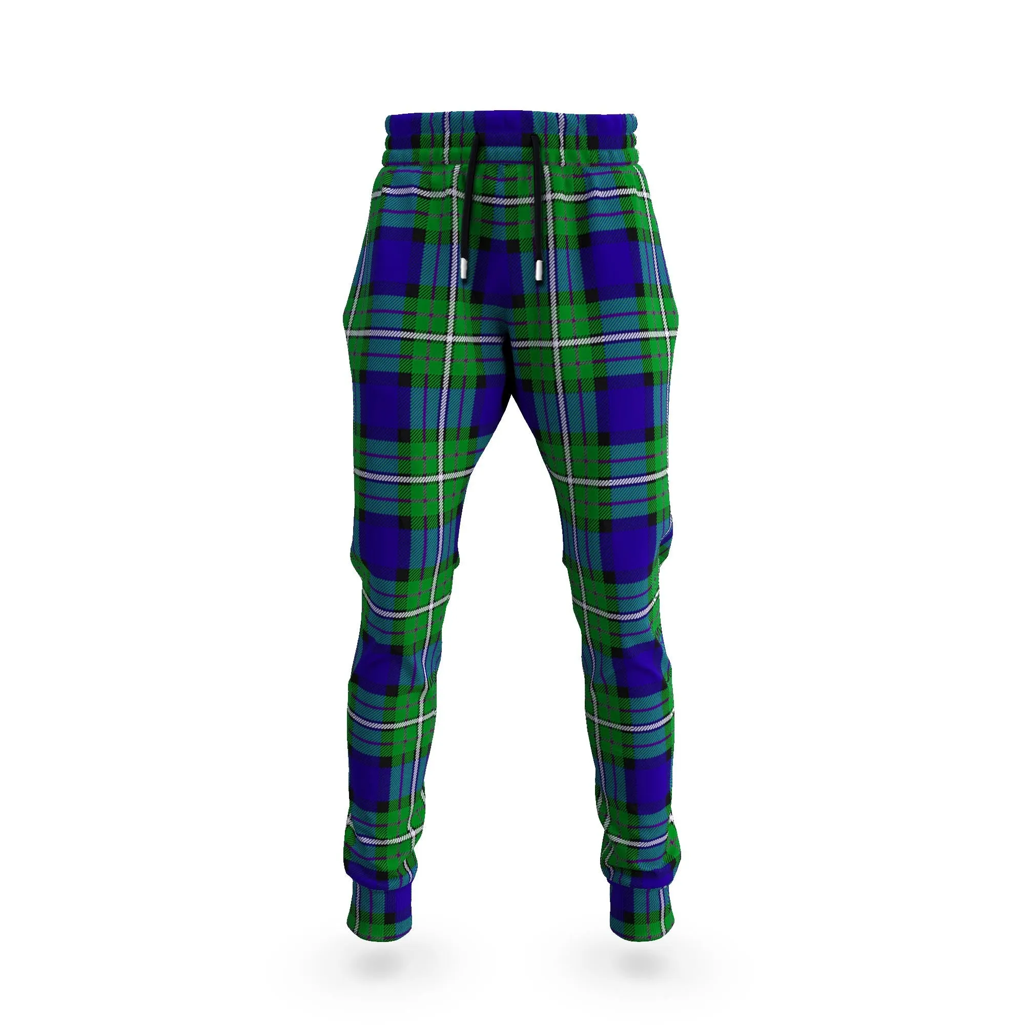 Alexander Tartan Joggers Pants