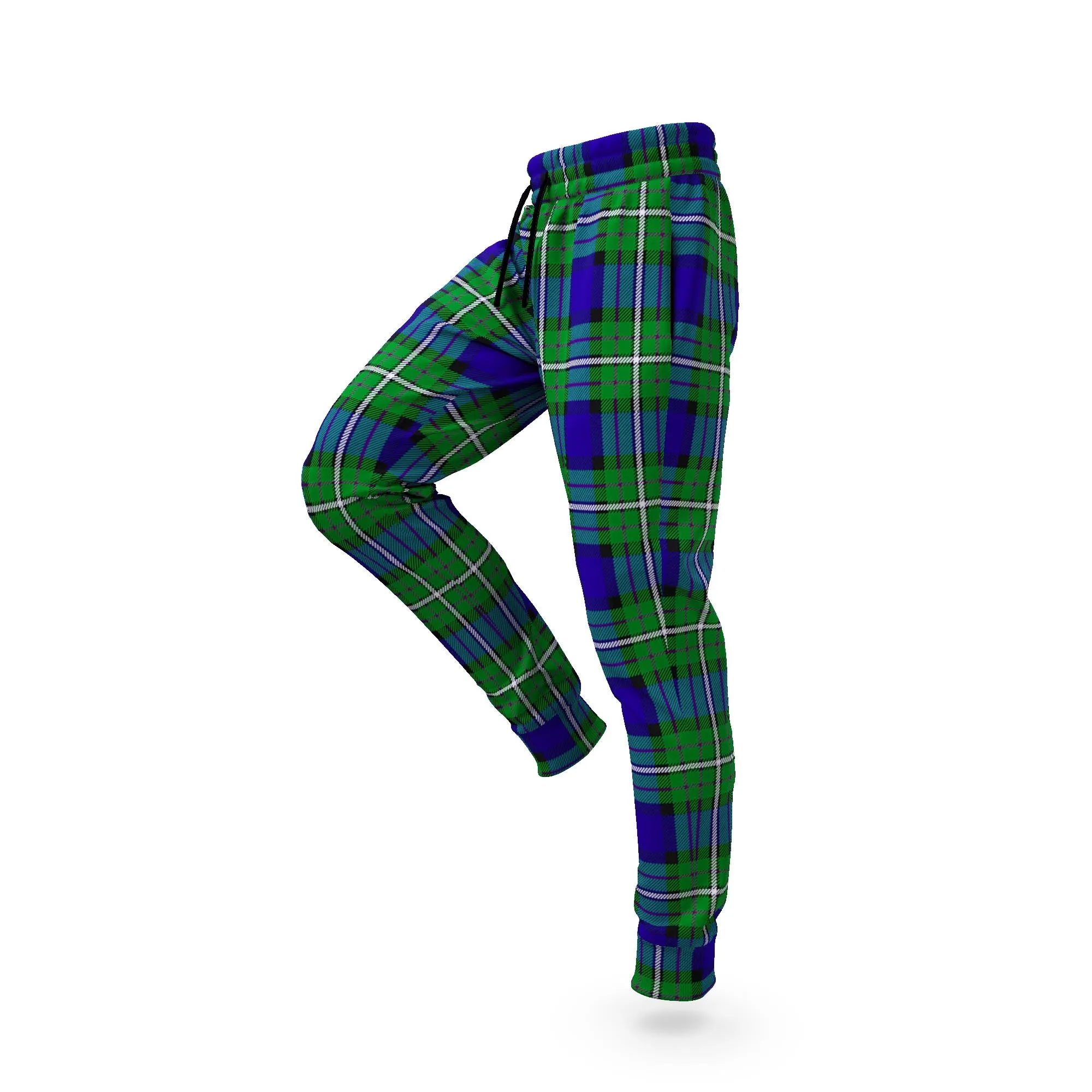 Alexander Tartan Joggers Pants