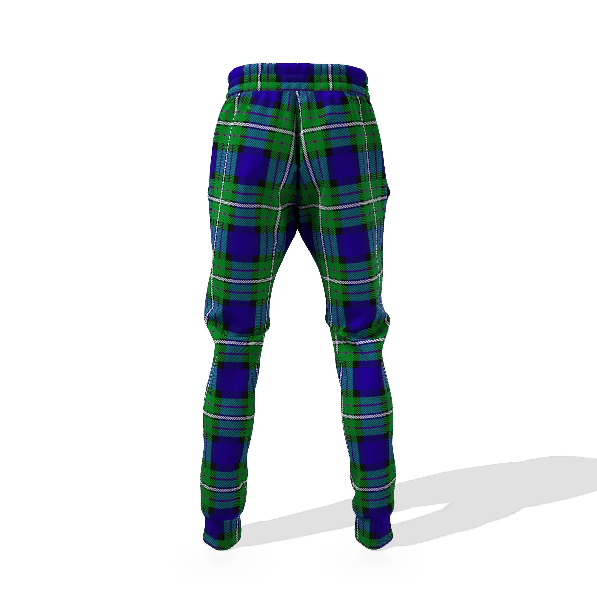 Alexander Tartan Joggers Pants