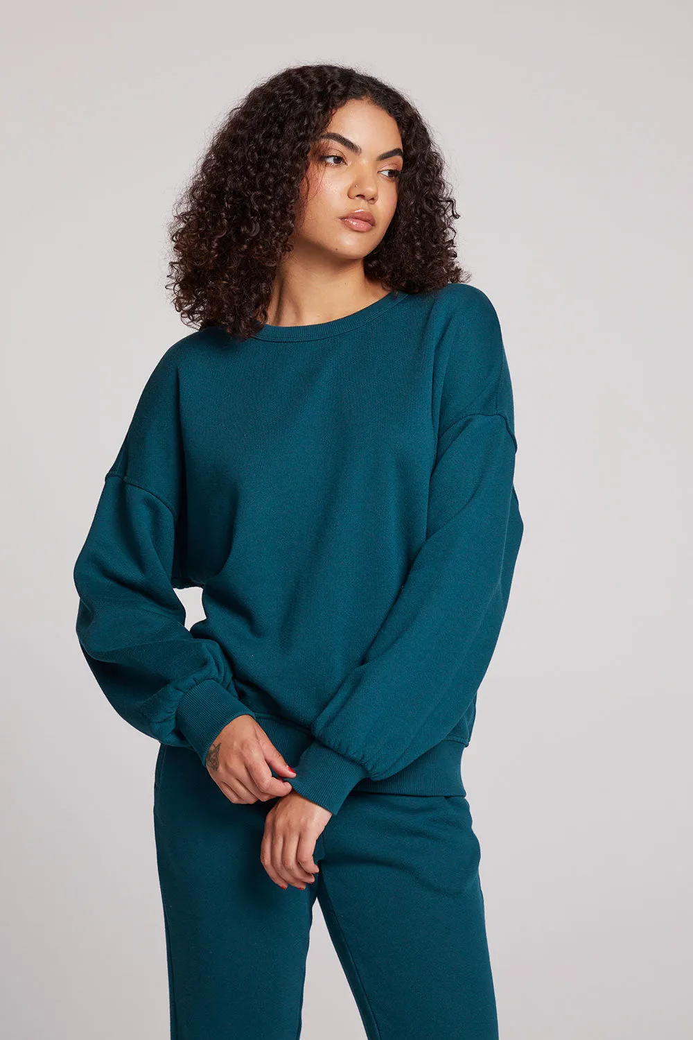 Alonzo Dark Sea Pullover