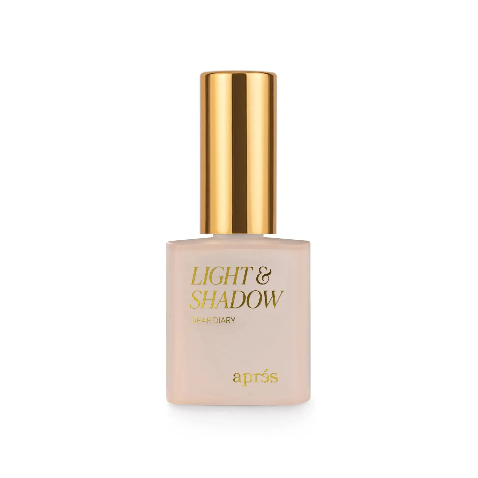 Apres Light & Shadow Sheer Gel Couleur - 403 Dear Diary