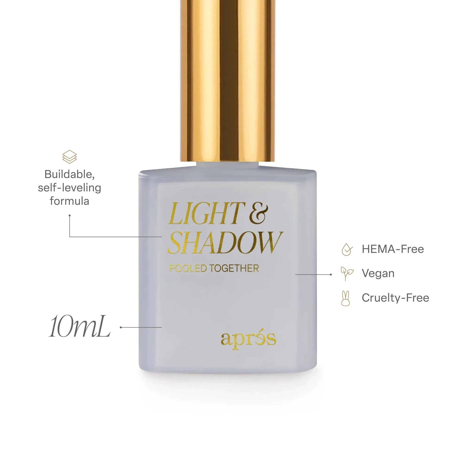 Apres Light & Shadow Sheer Gel Couleur - 403 Dear Diary