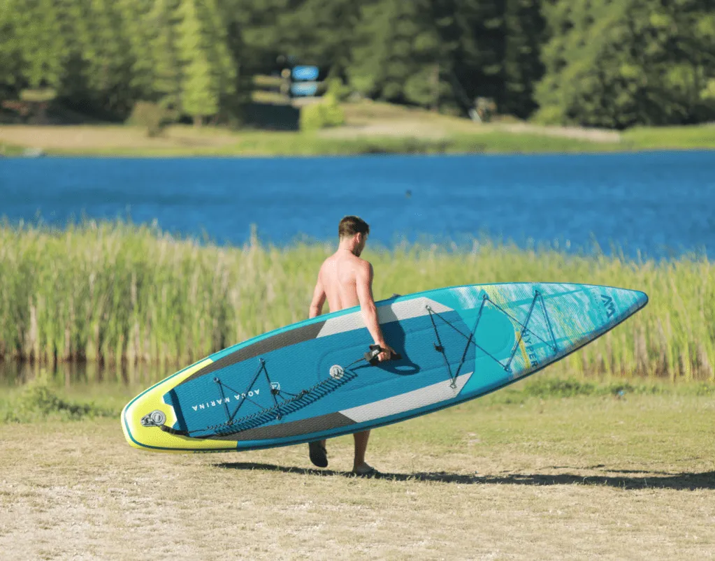 Aqua Marina 11'6"/12'6" Hyper 2021 Touring Inflatable Paddle Board SUP