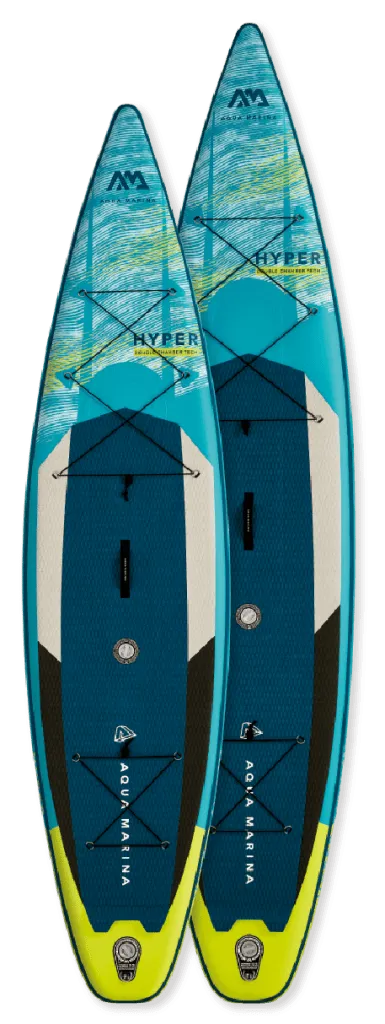 Aqua Marina 11'6"/12'6" Hyper 2021 Touring Inflatable Paddle Board SUP