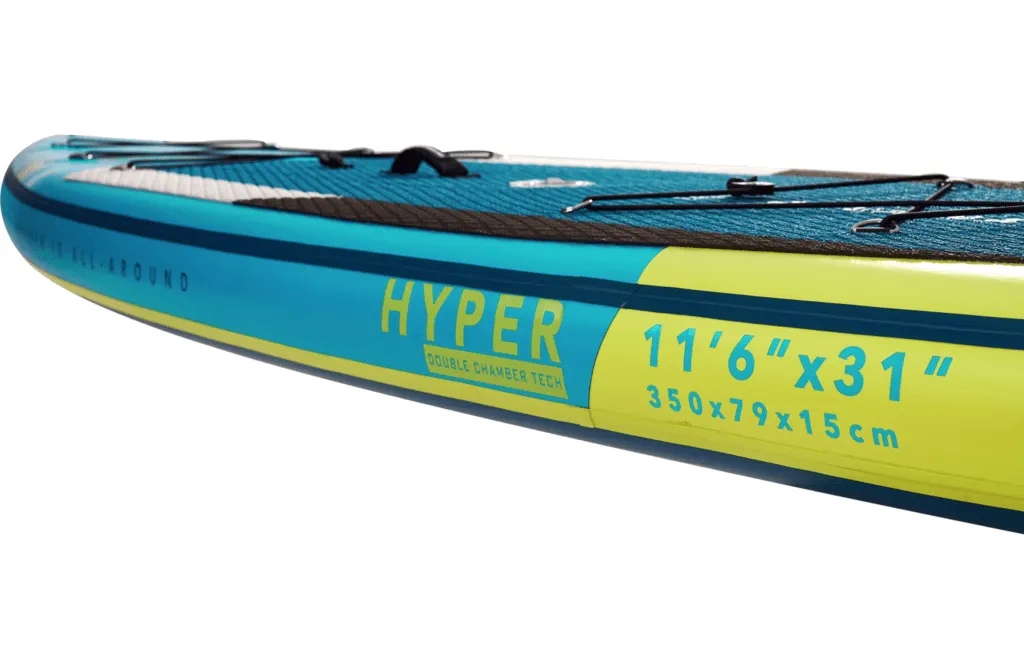 Aqua Marina 11'6"/12'6" Hyper 2021 Touring Inflatable Paddle Board SUP