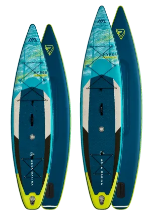 Aqua Marina 11'6"/12'6" Hyper 2021 Touring Inflatable Paddle Board SUP