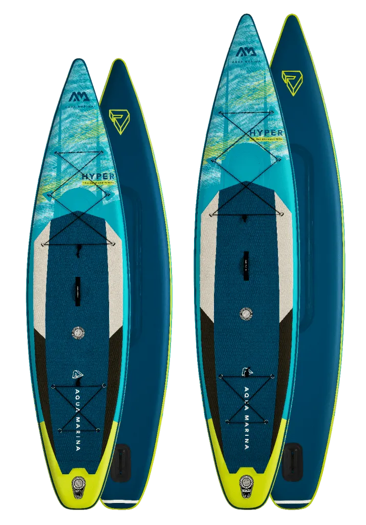 Aqua Marina 11'6"/12'6" Hyper 2021 Touring Inflatable Paddle Board SUP