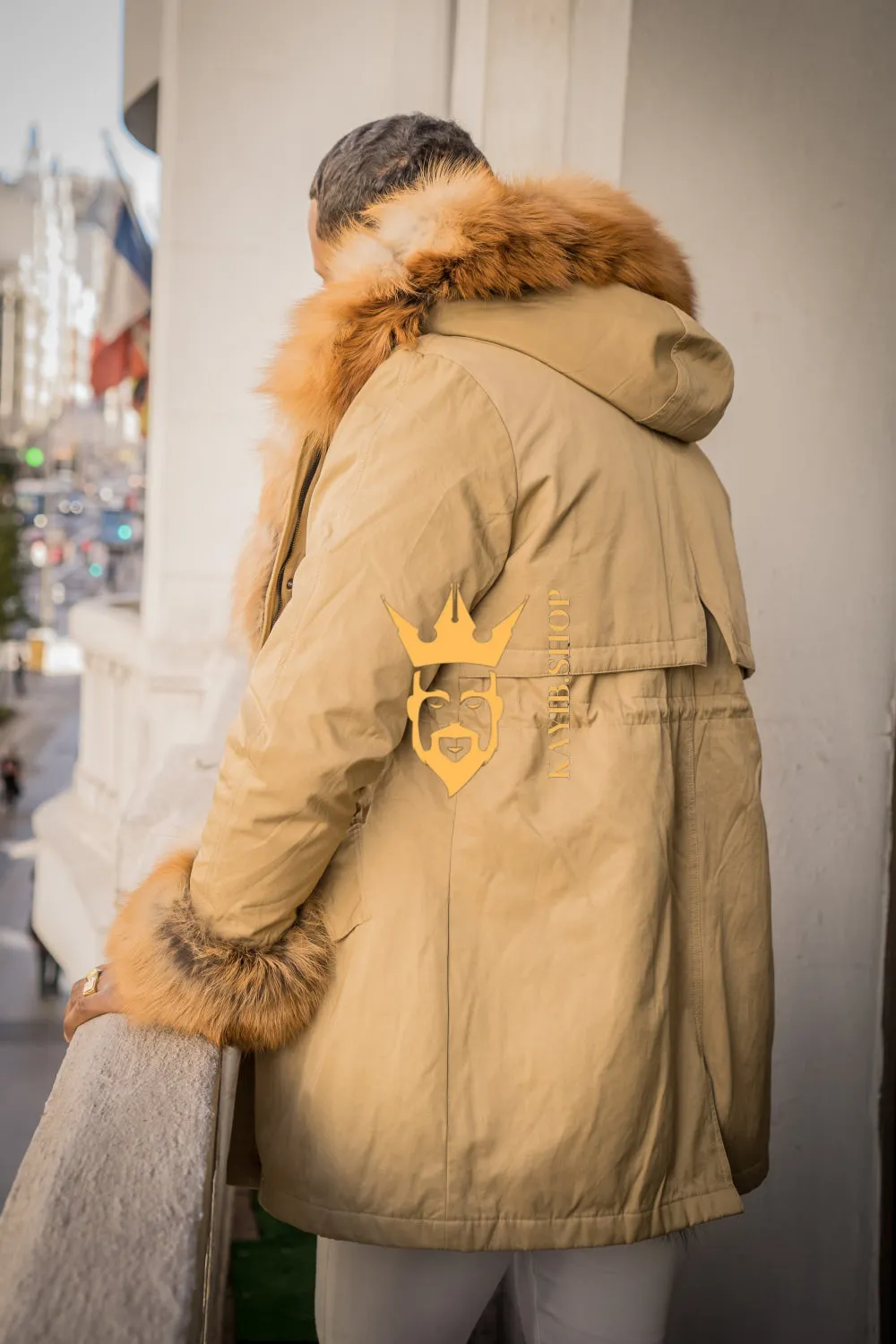 ArcticGuard Parka - Stay Warm and Stylish in Extreme Cold Conditions - Double Thermal Insulation