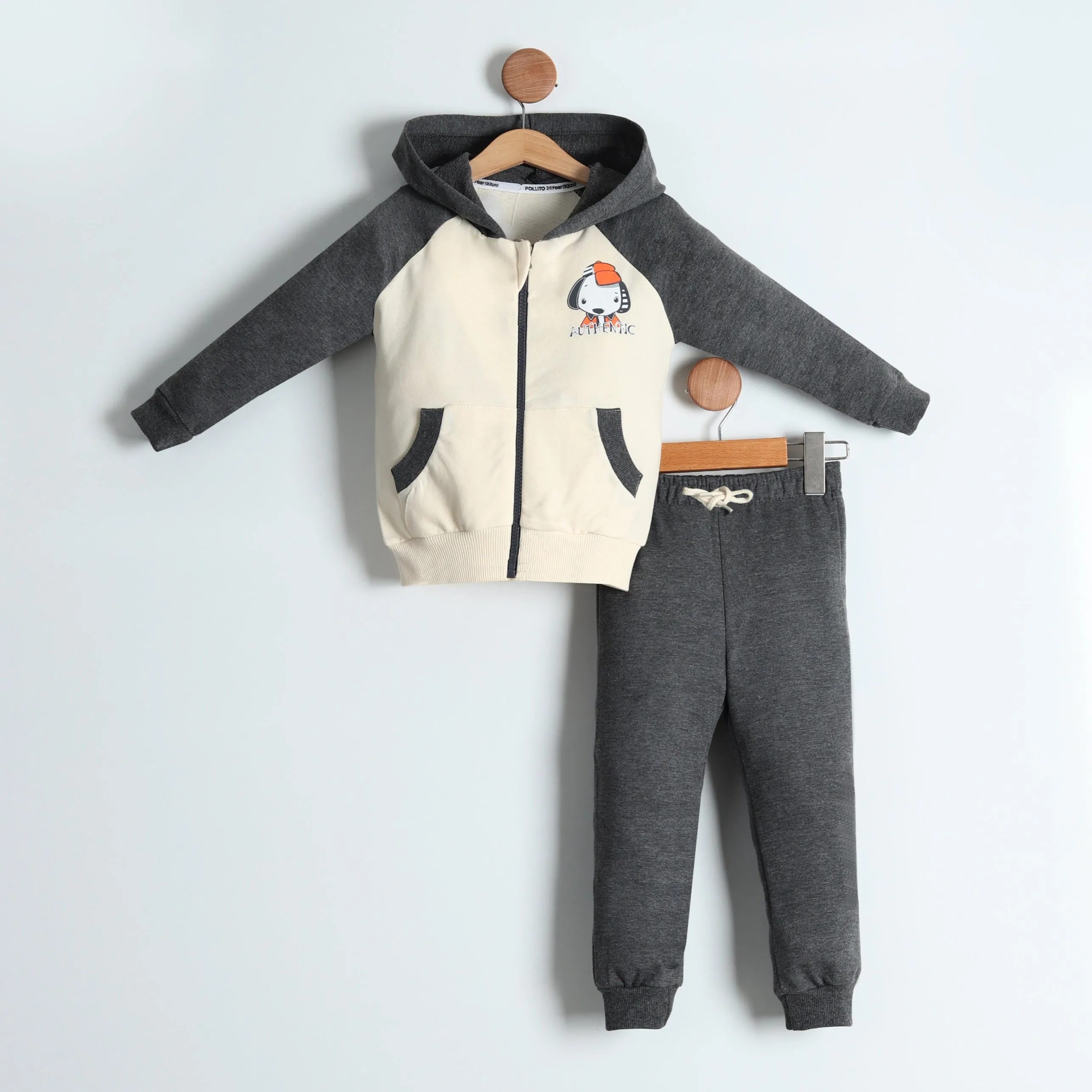 Authentic Urban Boys Casual Jogger Set