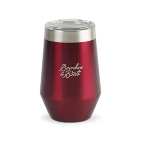 Aviana Vine Double Wall Stainless Wine Tumbler - 12 Oz.