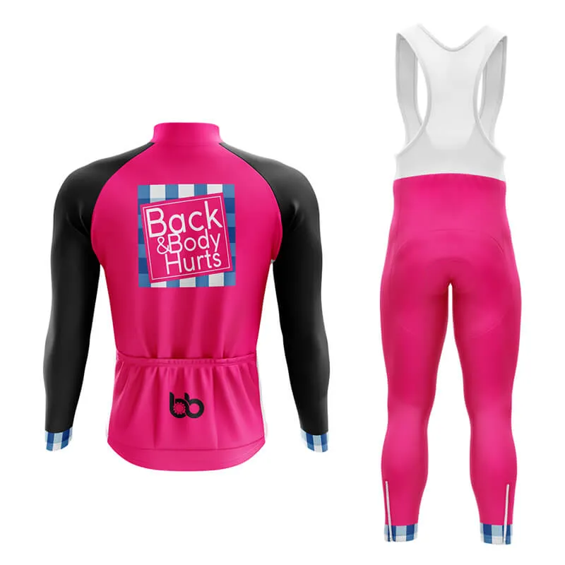 Back & Body Hurts Aero Cycling Kit (V2) (Pink)