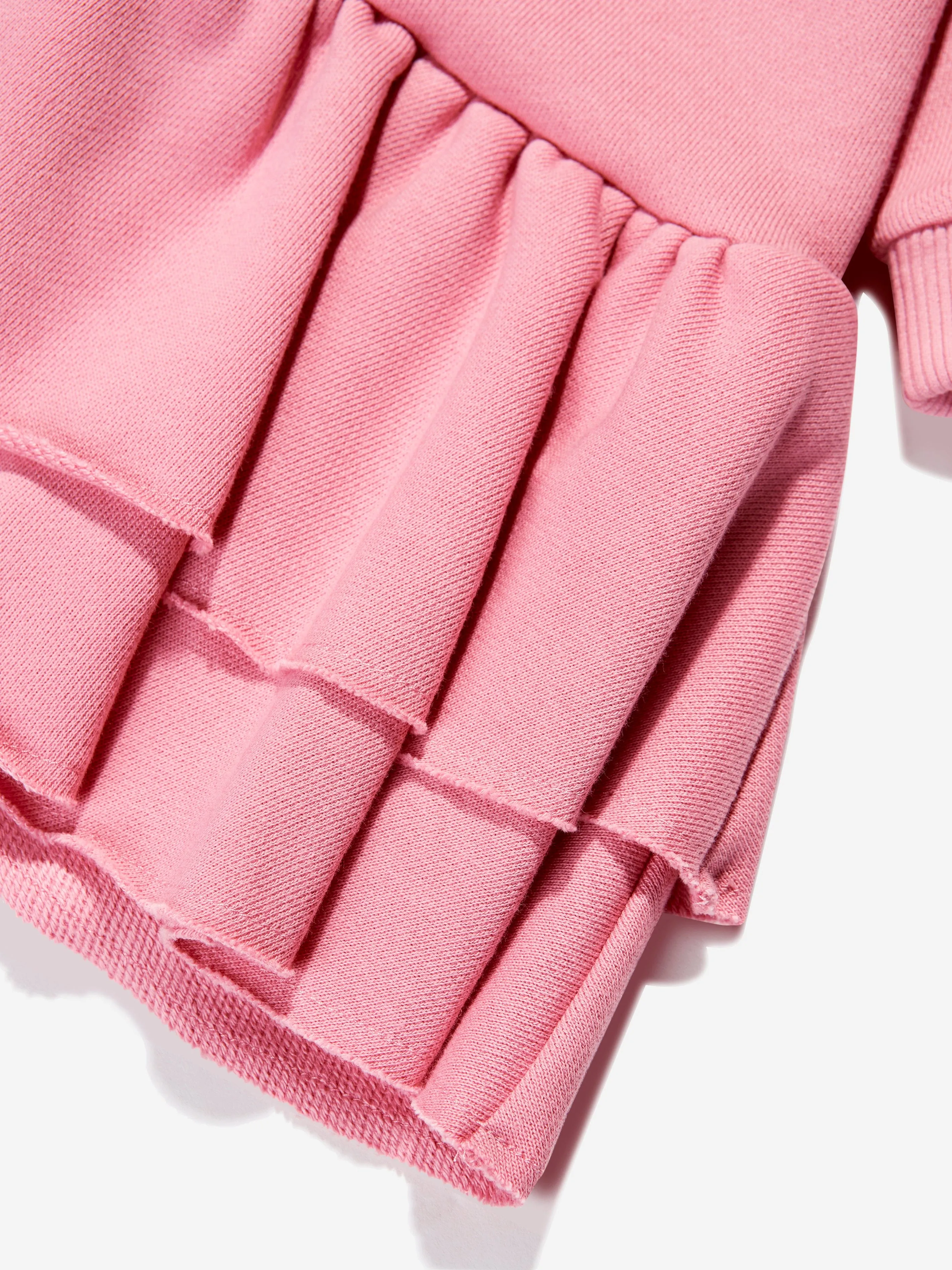 Balmain Baby Girls Sweater Dress in Pink