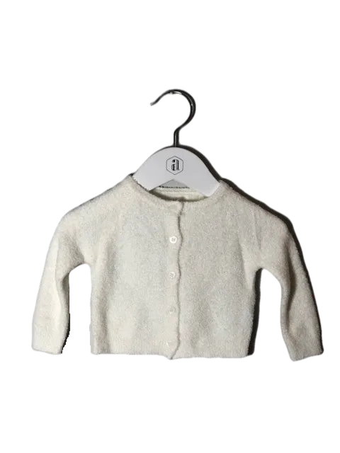 BAREFOOT DREAMS CHIC LITE CLASSIC CARDIGAN (NB)