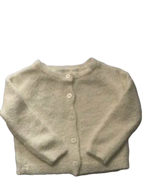 BAREFOOT DREAMS CHIC LITE CLASSIC CARDIGAN (NB)