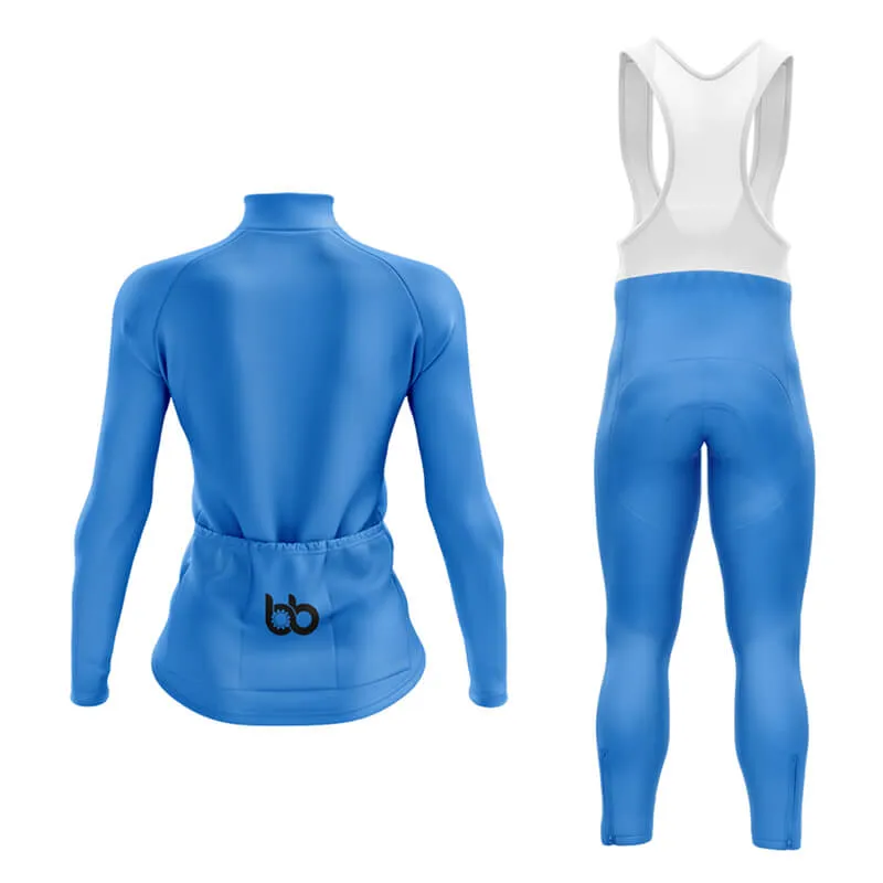 Basic Blue Aero Cycling Kit