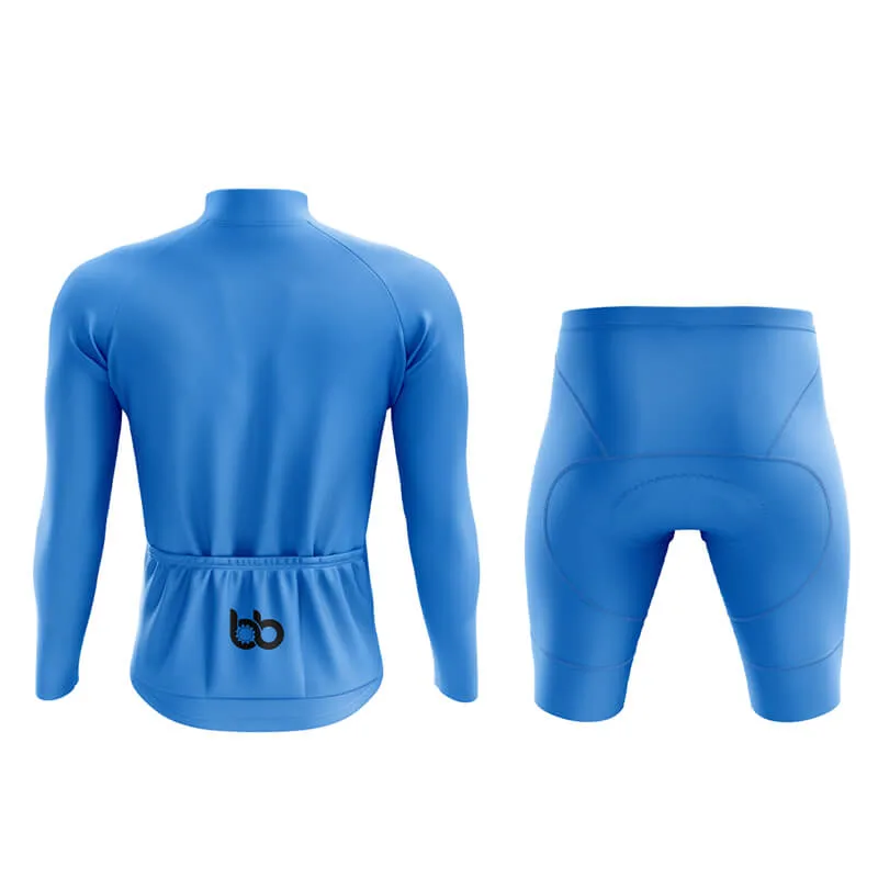 Basic Blue Aero Cycling Kit