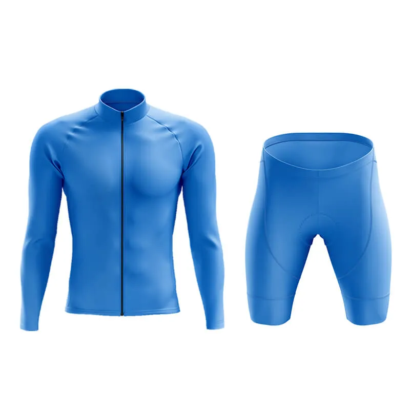 Basic Blue Aero Cycling Kit