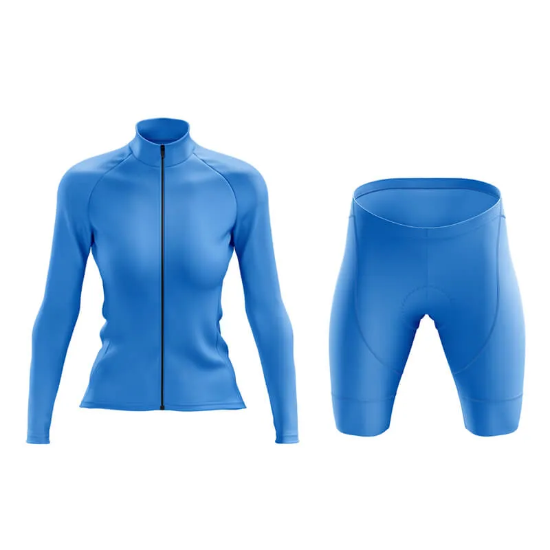 Basic Blue Aero Cycling Kit