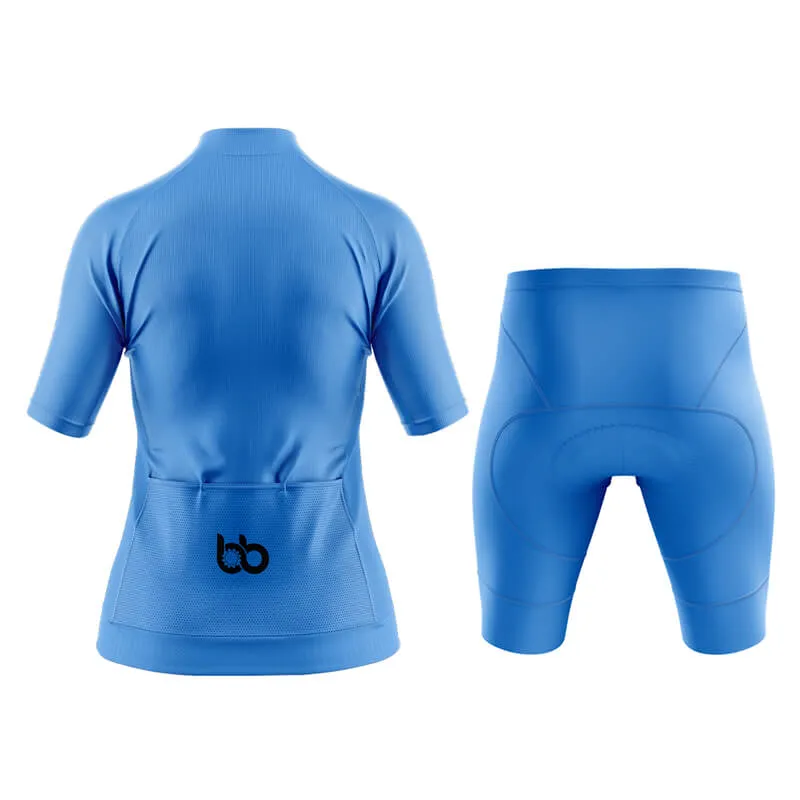 Basic Blue Aero Cycling Kit