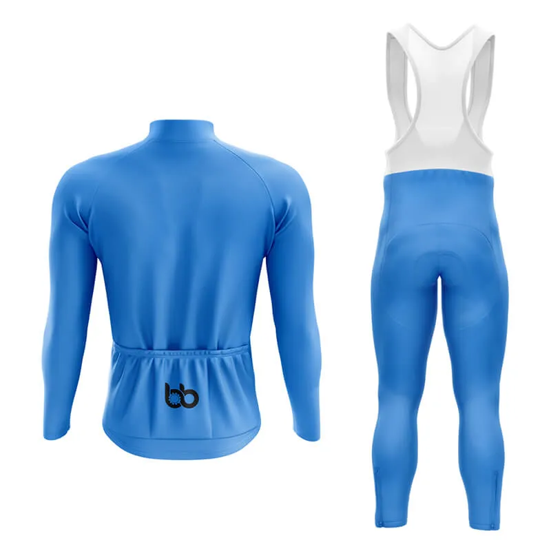 Basic Blue Aero Cycling Kit