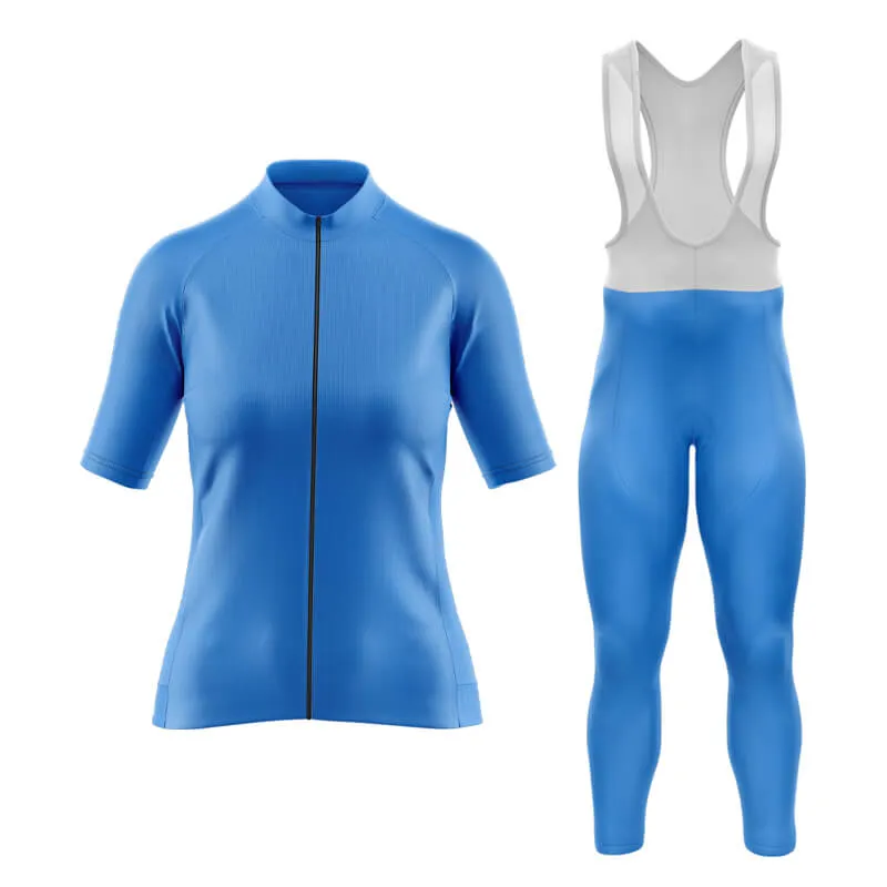 Basic Blue Aero Cycling Kit