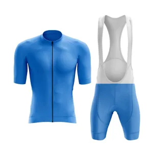 Basic Blue Aero Cycling Kit