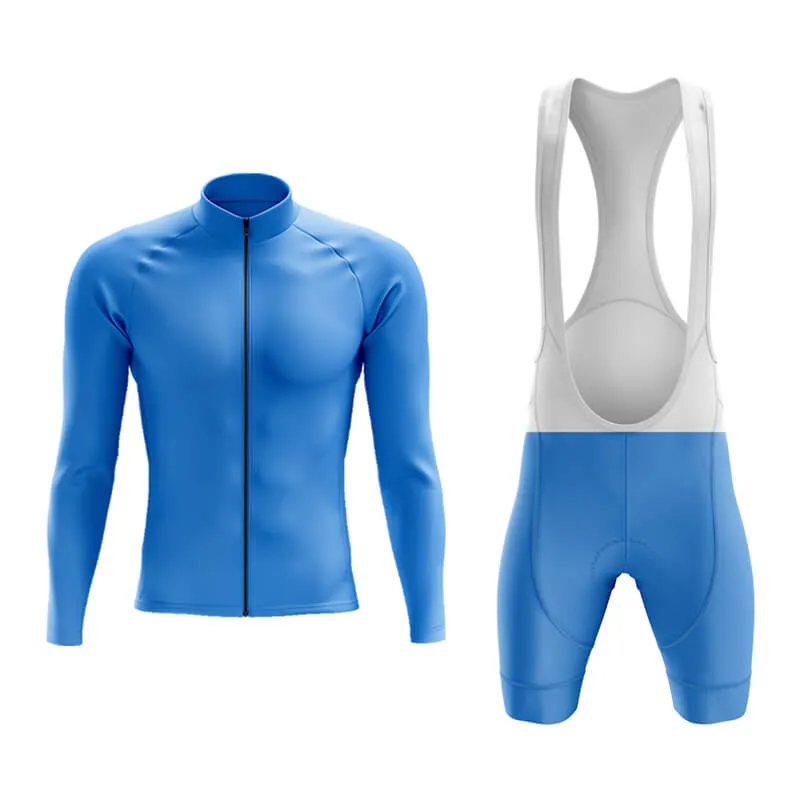 Basic Blue Aero Cycling Kit