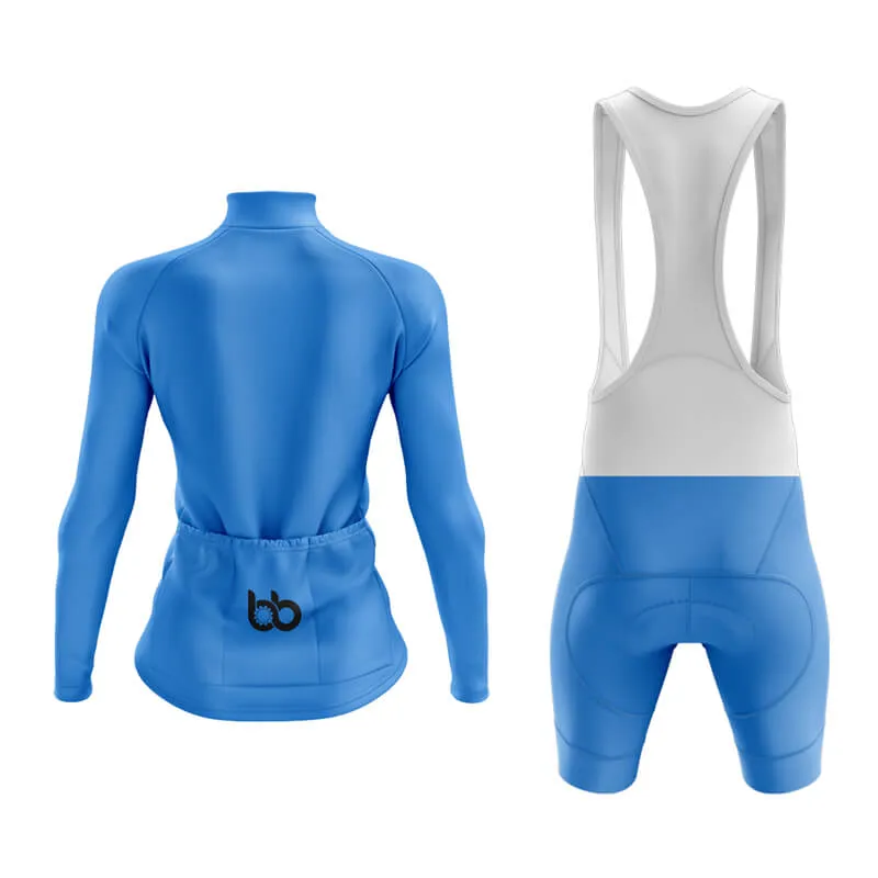 Basic Blue Aero Cycling Kit