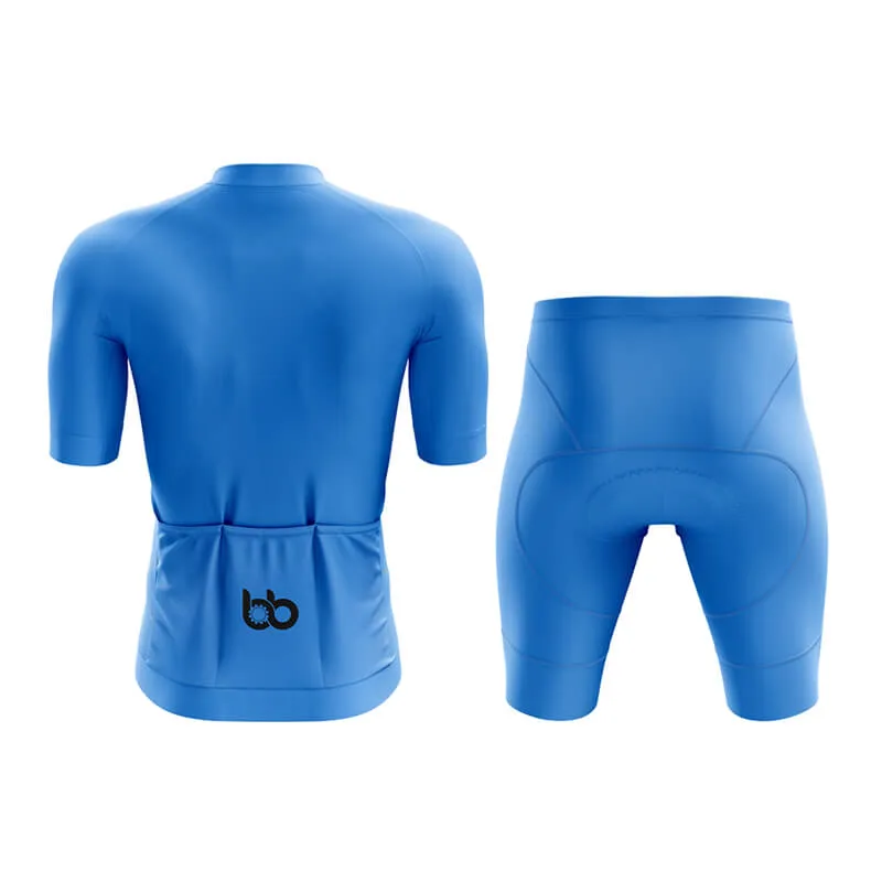 Basic Blue Aero Cycling Kit