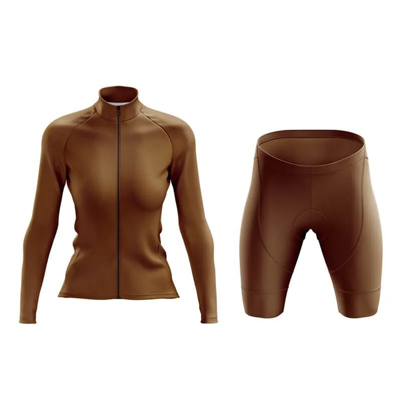 Basic Brown Aero Cycling Kit