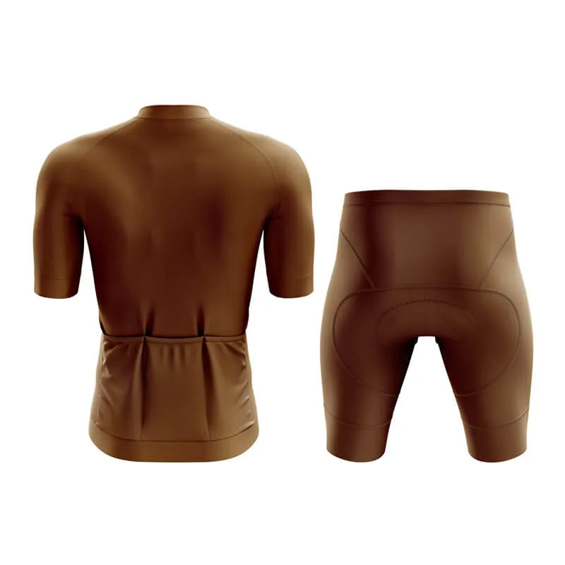 Basic Brown Aero Cycling Kit