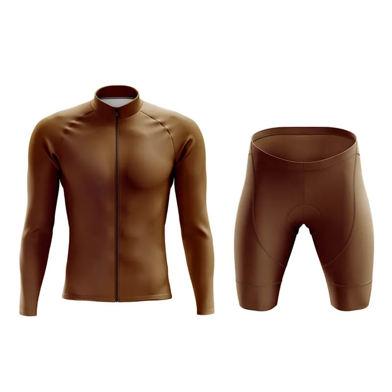 Basic Brown Aero Cycling Kit