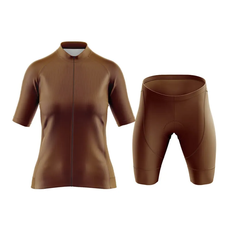 Basic Brown Aero Cycling Kit