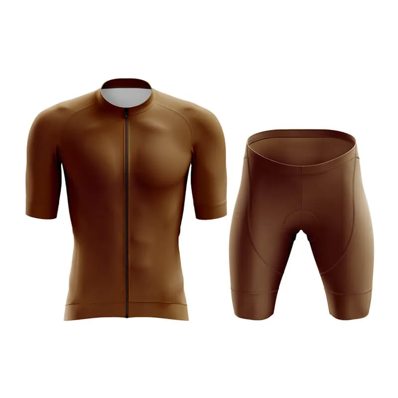 Basic Brown Aero Cycling Kit