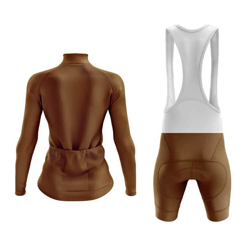 Basic Brown Aero Cycling Kit