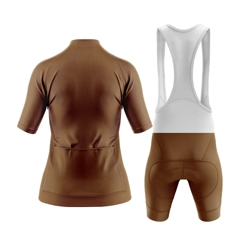 Basic Brown Aero Cycling Kit