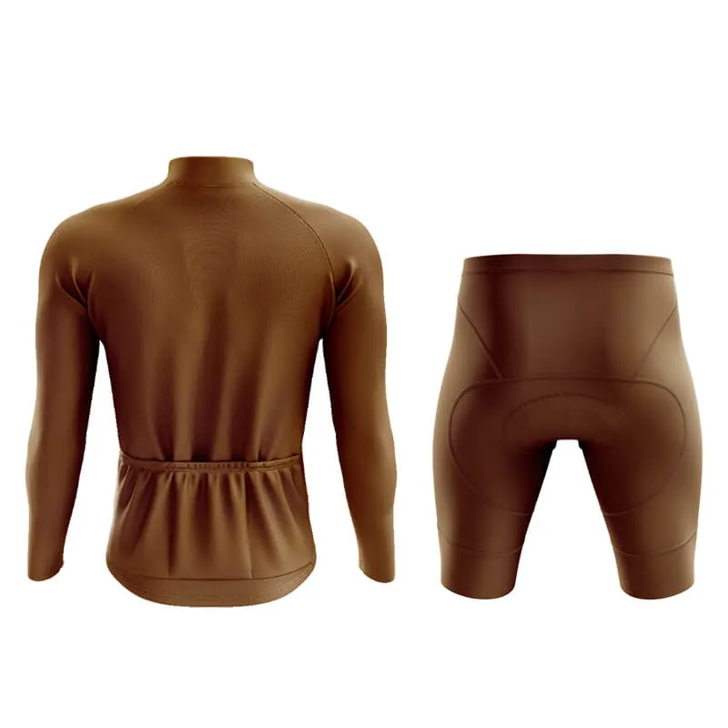 Basic Brown Aero Cycling Kit