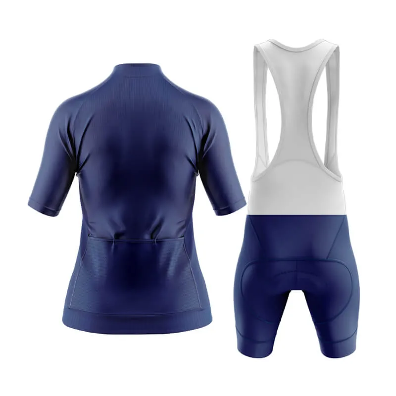 Basic Dark Blue Aero Cycling Kit