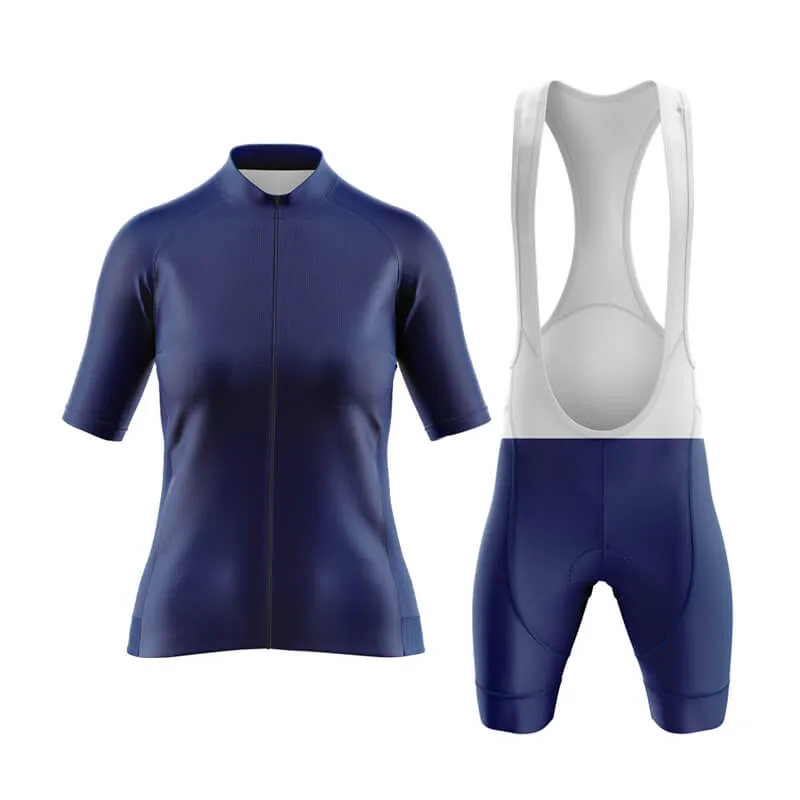 Basic Dark Blue Aero Cycling Kit