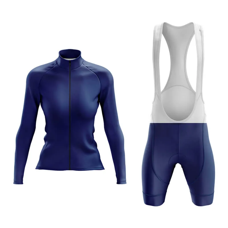 Basic Dark Blue Aero Cycling Kit