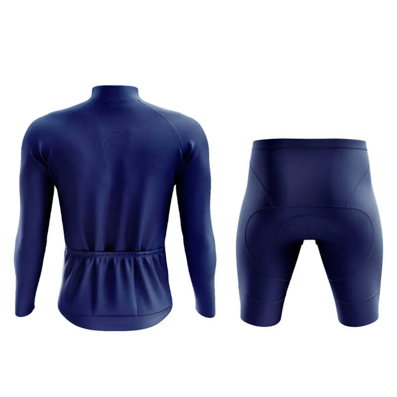 Basic Dark Blue Aero Cycling Kit